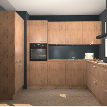 Astoria eiken keuken Regina 77624