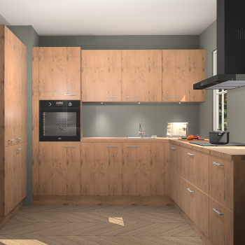 Astoria eiken keuken Regina 77625