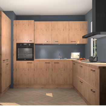 Astoria eiken keuken Regina 77628