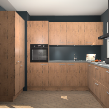 Astoria eiken keuken Regina 78092