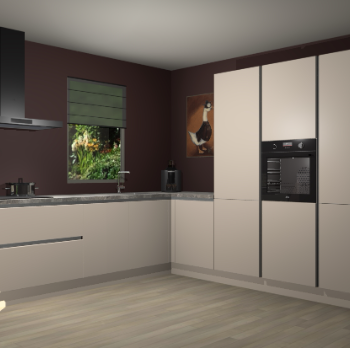 Kasjmier greeploze keuken Laos 79936