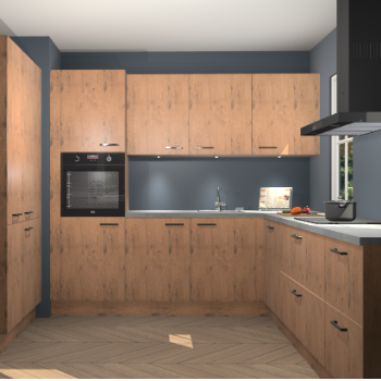 Astoria eiken keuken Regina 78096