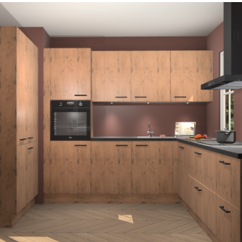 Astoria eiken keuken Regina 78101