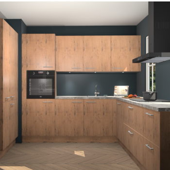 Astoria eiken keuken Regina 78104