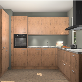 Astoria eiken keuken Regina 78105