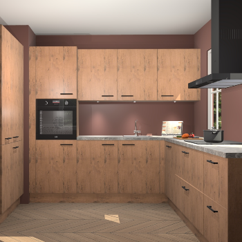 Astoria eiken keuken Regina 78107