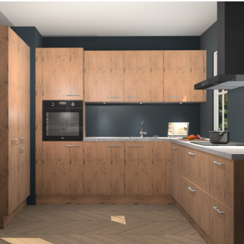 Astoria eiken keuken Regina 78110