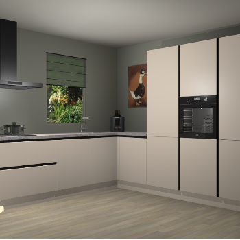 Kasjmier greeploze keuken Laos 79945