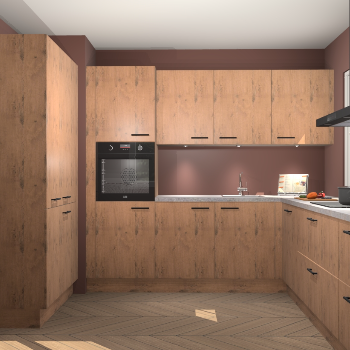 Astoria eiken keuken Regina 78113