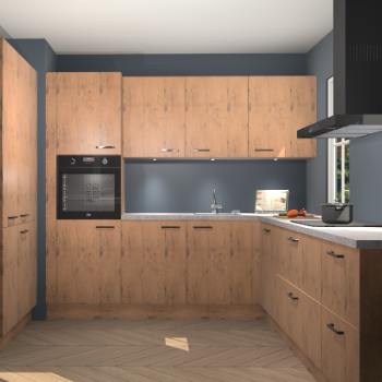 Astoria eiken keuken Regina 78114