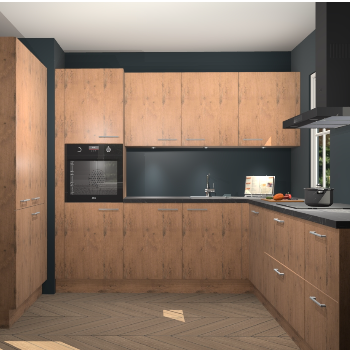 Astoria eiken keuken Regina 78116