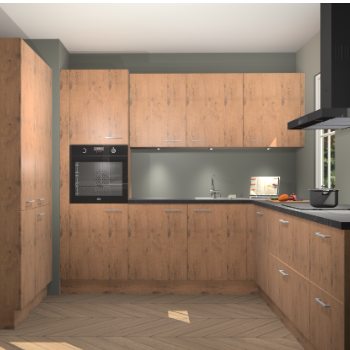 Astoria eiken keuken Regina 78117