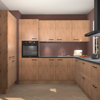 Astoria eiken keuken Regina 78120