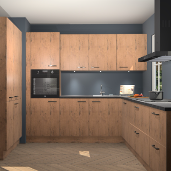 Astoria eiken keuken Regina 78121