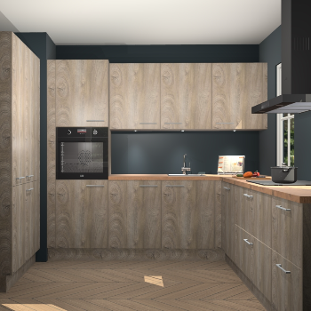 Cantaro eiken keuken Regina 77994