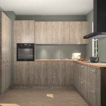 Cantaro eiken keuken Regina 77995