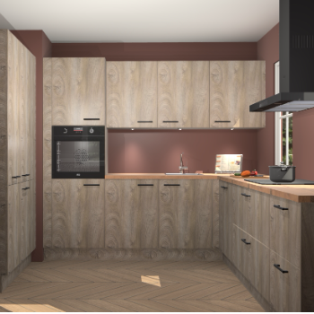 Cantaro eiken keuken Regina 77997