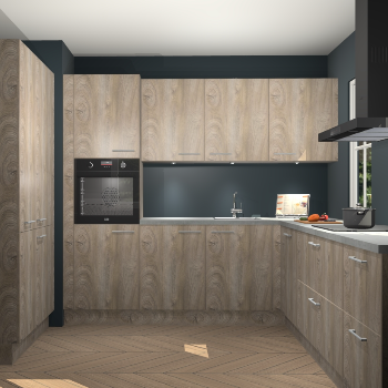 Cantaro eiken keuken Regina 78290