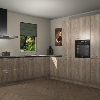 Cantaro Eiken keuken Laos 80080