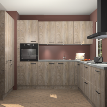 Cantaro eiken keuken Regina 78293