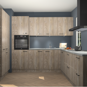 Cantaro eiken keuken Regina 78294