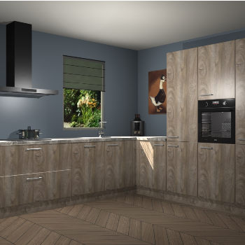 Cantaro Eiken keuken Laos 80085