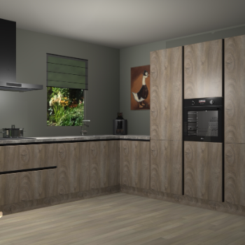 Cantaro Eiken greeploze keuken Laos 80090