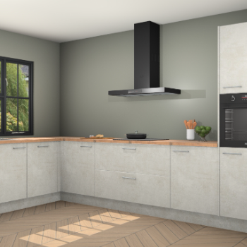 Beton opaal keuken Tychy 82257