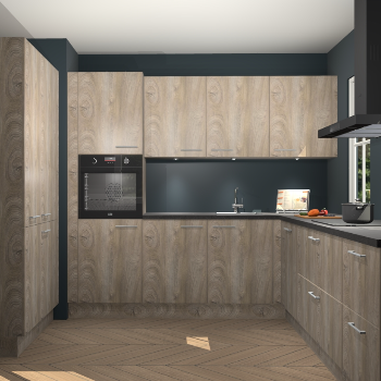 Cantaro eiken keuken Regina 78296