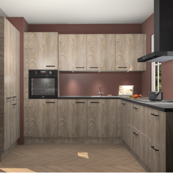 Cantaro eiken keuken Regina 78299