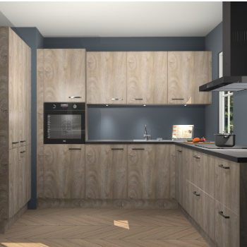 Cantaro eiken keuken Regina 78300