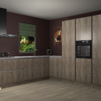 Cantaro Eiken greeploze keuken Laos 80093