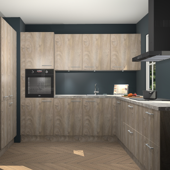 Cantaro eiken keuken Regina 78302