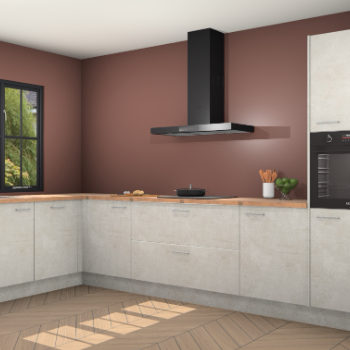 Beton opaal keuken Tychy 82258