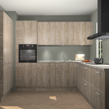 Cantaro eiken keuken Regina 78303