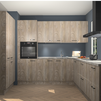 Cantaro eiken keuken Regina 78306