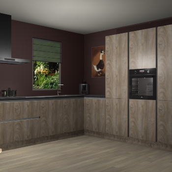 Cantaro Eiken greeploze keuken Laos 80099