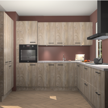 Cantaro eiken keuken Regina 78311