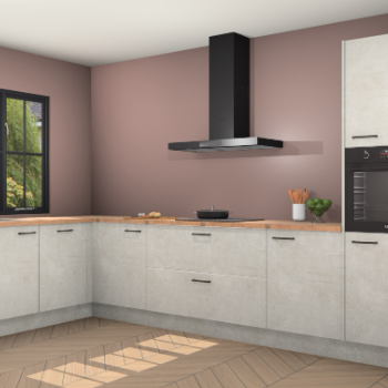 Beton opaal keuken Tychy 82261