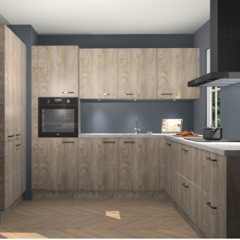 Cantaro eiken keuken Regina 78312