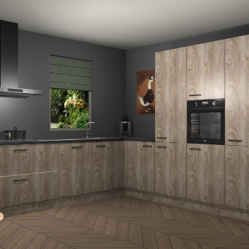 Cantaro Eiken keuken Laos 80101