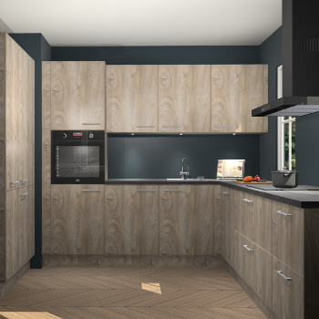 Cantaro eiken keuken Regina 78314