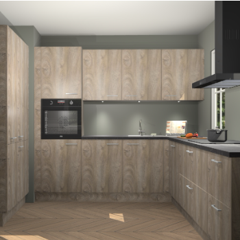 Cantaro eiken keuken Regina 78315