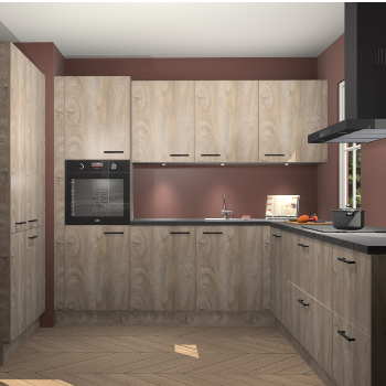 Cantaro eiken keuken Regina 78317