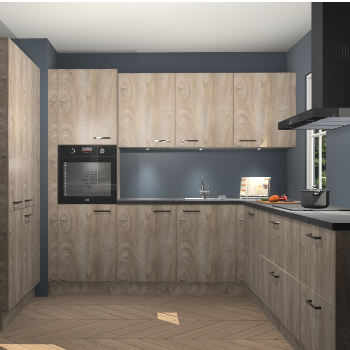 Cantaro eiken keuken Regina 78318