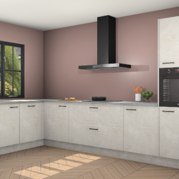 Beton opaal keuken Tychy 82288