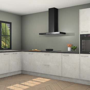 Beton opaal keuken Tychy 82296