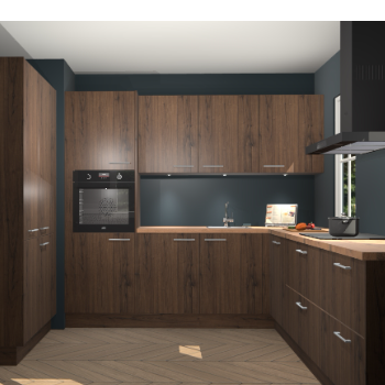 Noten keuken Regina 78414