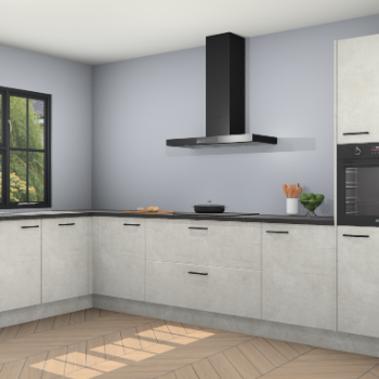 Beton opaal keuken Tychy 82299