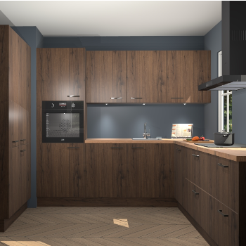 Noten keuken Regina 78421